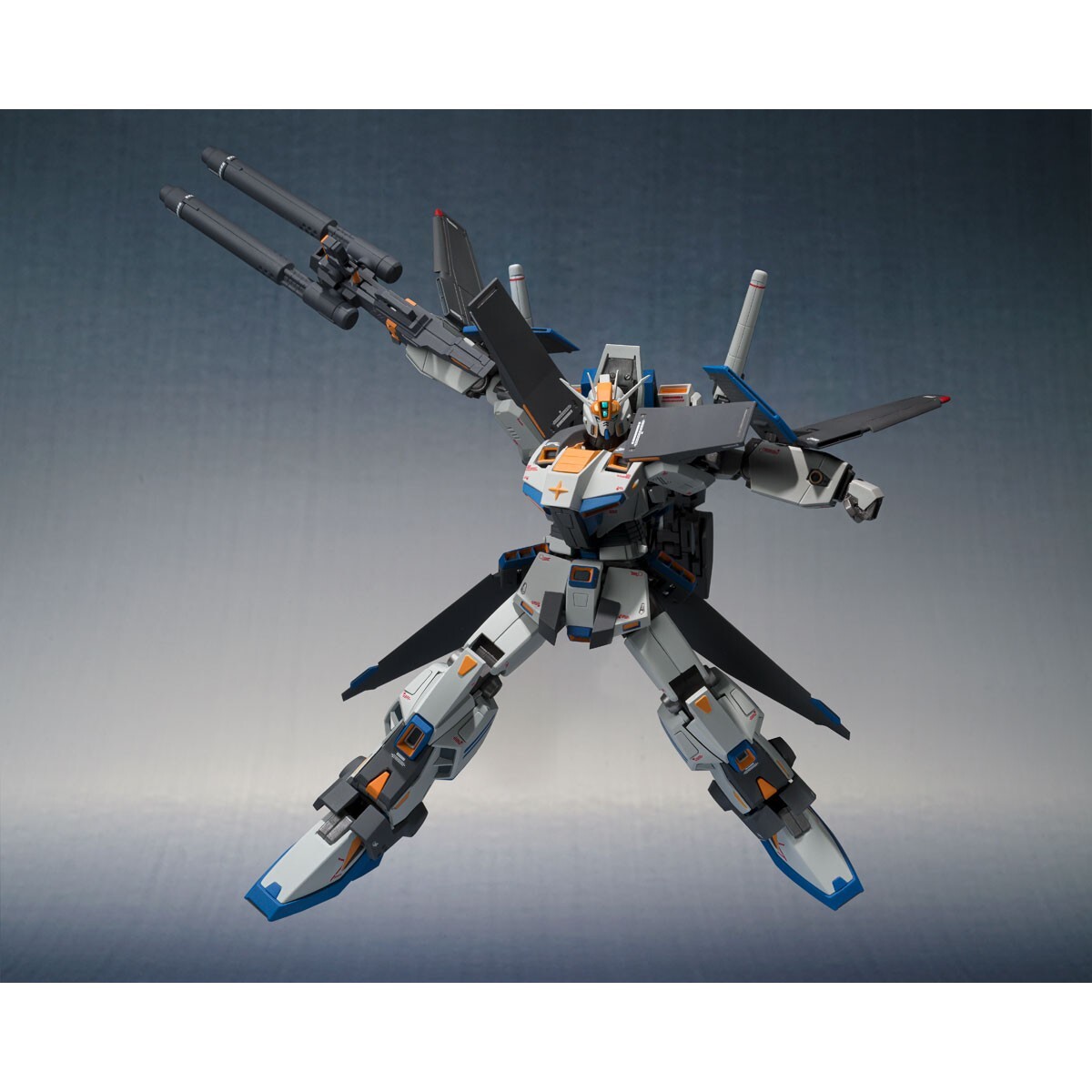 P-Bandai METAL ROBOT SPIRITS SIDE MS PROTOTYPE ZZ GUNDAM