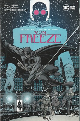 BATMAN WHITE KNIGHT VON FREEZE #1 (2019) ONE-SHOT MURPHY ~ VARIANT ~ UNREAD NM