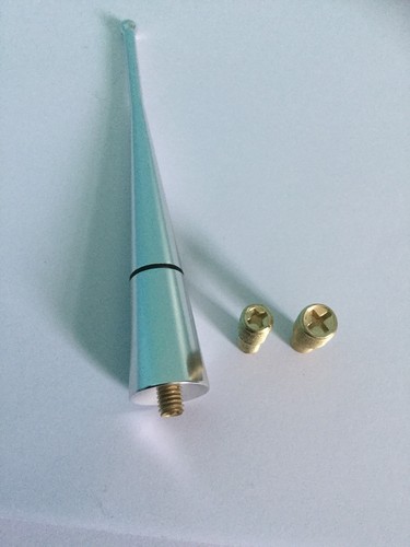 ANTENNA ANTENNA TOYOTA COROLLA CELICA BEESTING ADATTA PER UNITÀ BASE FEMMINILE 4mm 5mm 6mm - Foto 4 di 5