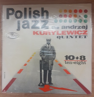 Andrzej Kurylewicz Quintett    10+8 / Ten+Eight (1968) - MUZA   BRANDNEU