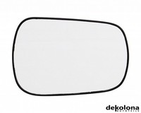 AußEnspiegel Glas FüR Ford Fusion Fiesta Van Beheizt Chrom Rechts 02-12