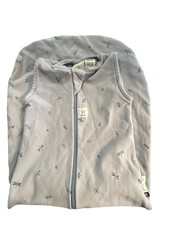 ErgoPouch Sleep Sack 3–12 Months TOG 1 Baby Wearable Blanket Gray Dragonfly