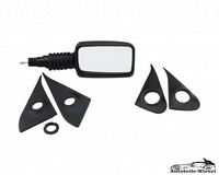 AußEnspiegel FüR Fiat Fiorino Pick-Up Uno Duna Chrom Rechts 83-10