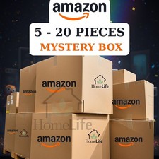 AMAZON Mystery Box General Merch. Fun Liquidations Bundles Free Shipping 5-20