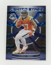 2025 Mosaic RJ Harvey Center Stage Blue Prizm /99 Rookie Card