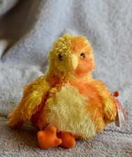 TY Beanie Babies - CHICKIE the Chick - DOB September 20, 2001 - MWMT
