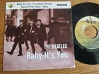 The Beatles – Baby It's You 1995 7” Apple Records – NR 7243 8 58348 1 3