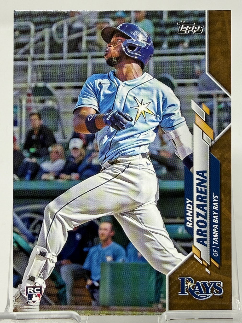 2020 Topps Update Gold /2020 Randy Arozarena #U-208 Tampa Bay Rays