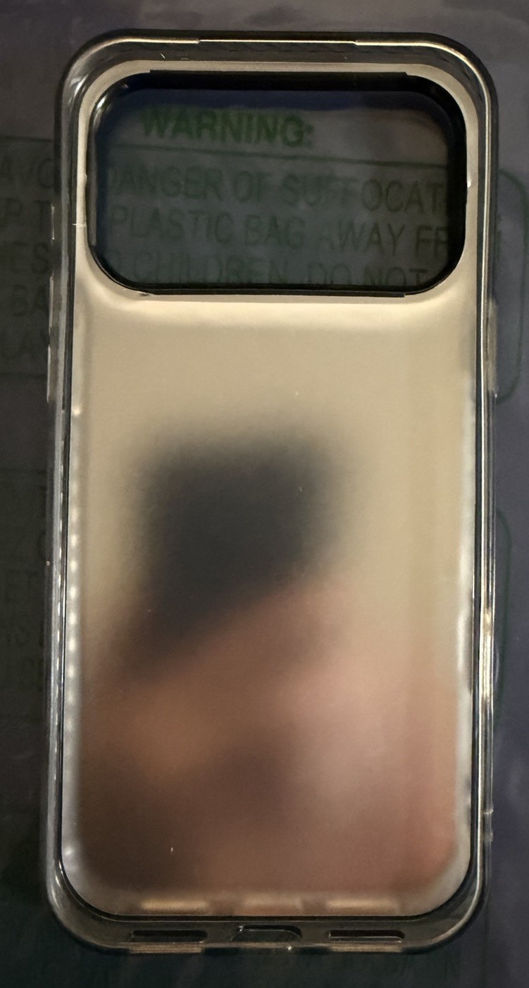 Star Gold Glitter Luxury case iPhone 17 Pro MAX image 2