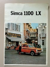 Simca 1100 LX Matra-Simca 1975