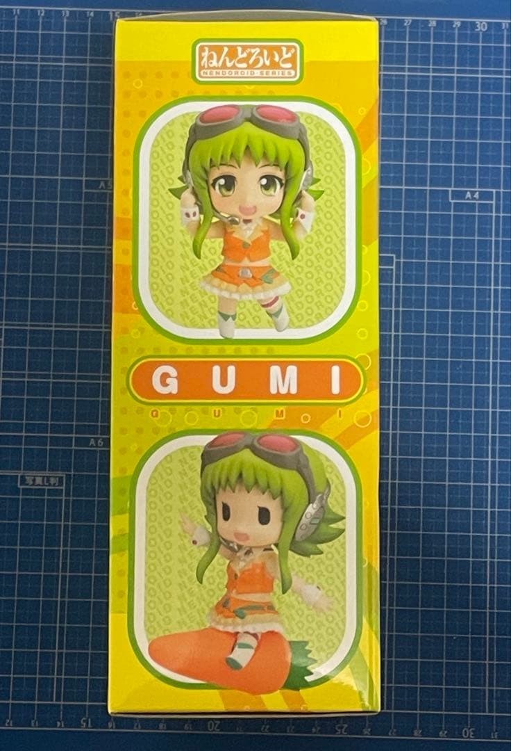 Nendoroid Gumi 276 Megpoid Vocaloid Figure Virtual Vocalist Good
