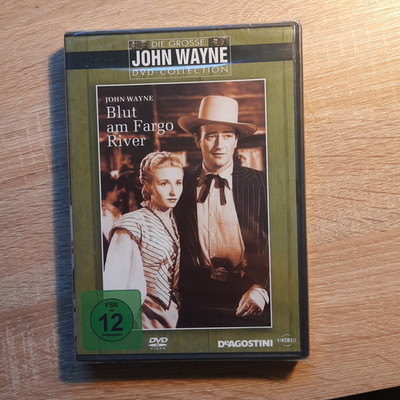 DVD -John Wayne - Blut am Fargo River- NEU / OVP