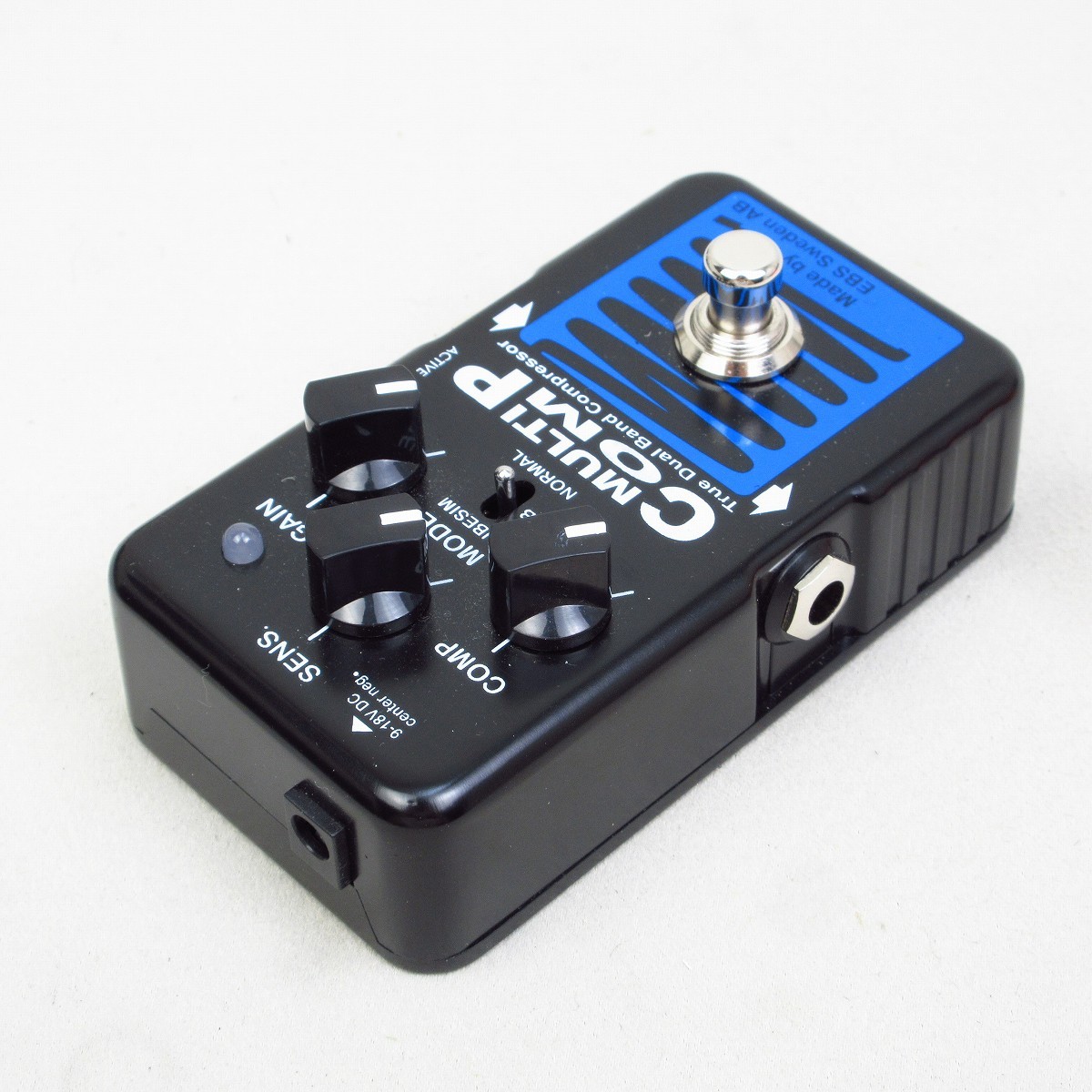ベース EBS MultiComp BlueLabel EBS MultiComp Blue Label Bass Compressor Pedal | Sweetwater