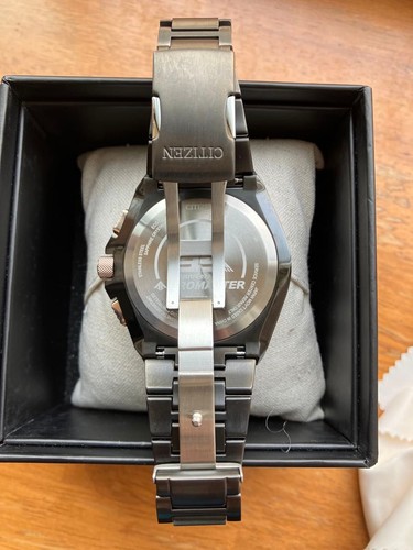 Citizen Promaster U680-003JD09 JY8146-54E Chronographe Eco-Drive Solaire Hommes - Photo 9 sur 10