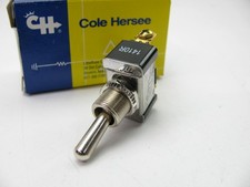 Cole Hersee 5584 2-position Universal Toggle Switch 25 Amps Max 12v