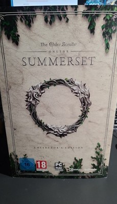 The Elder Scrolls Online Summerset Collectors Edition Mephala Figur PS4