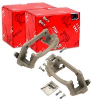 2X Trw Halter Bremssattel TrÄGer Vorne Beidseitig Passend FÜR MERCEDES-BENZ