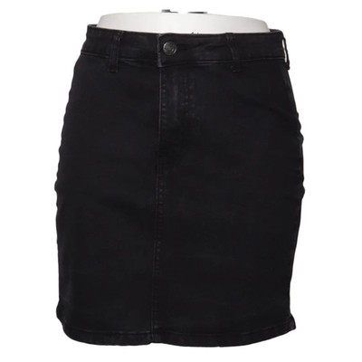 Don't Think Twice, Jeansrock, Größe: 38, Schwarz #1x4