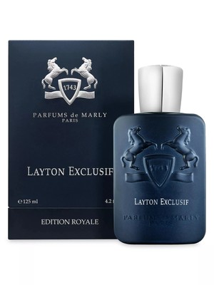 Parfums De Marly Men's 2.5 Ounce Layton Exclusif Eau de Parfum