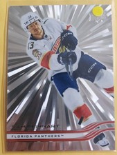 2025-26 Upper Deck Series 2 Sam Reinhart Base Silver Outburst #320