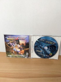 Re-Volt (Sega Dreamcast, 1999) en caja original