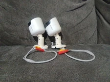 Wisenet SDC-89445BF 5MP Surveillance Digital Color Camera Weatherproof Set Of 2