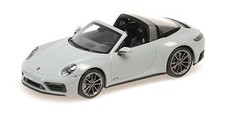 Minichamps 1/43 Porsche 911 992 Targa 4 GTS 2022 Chalk Diecast Model Car