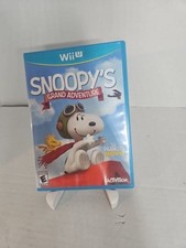 Peanuts Movie: Snoopy's Grand Adventure (Nintendo Wii U) 2015 