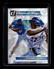 2023 Donruss #27 Vladimir Guerrero Diamond Kings Expos - Blue Jays R1