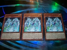 3x Stardust Synchron 1st Edition Common L5DD-ENY09 Yu-Gi-Oh!