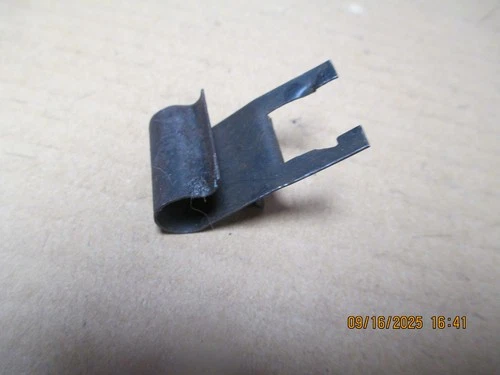 1970-1981 USED GM FIREBIRD CAMARO LEFT DOOR MIRROR REMOTE CABLE RETAINER CLIP