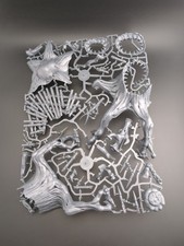 Warhammer Warcry Aos Ravening  Gnarloak Terrain Nos  + Tome + Spare Cards.