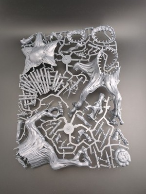 Warhammer Warcry Aos Ravening Gnarloak Gelände Nos + Tome + Ersatzkarten.