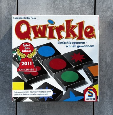 Qwirkle Schmidt Spiel des Jahres 2011 Familienspiel 49311 - komplett | neuwertig