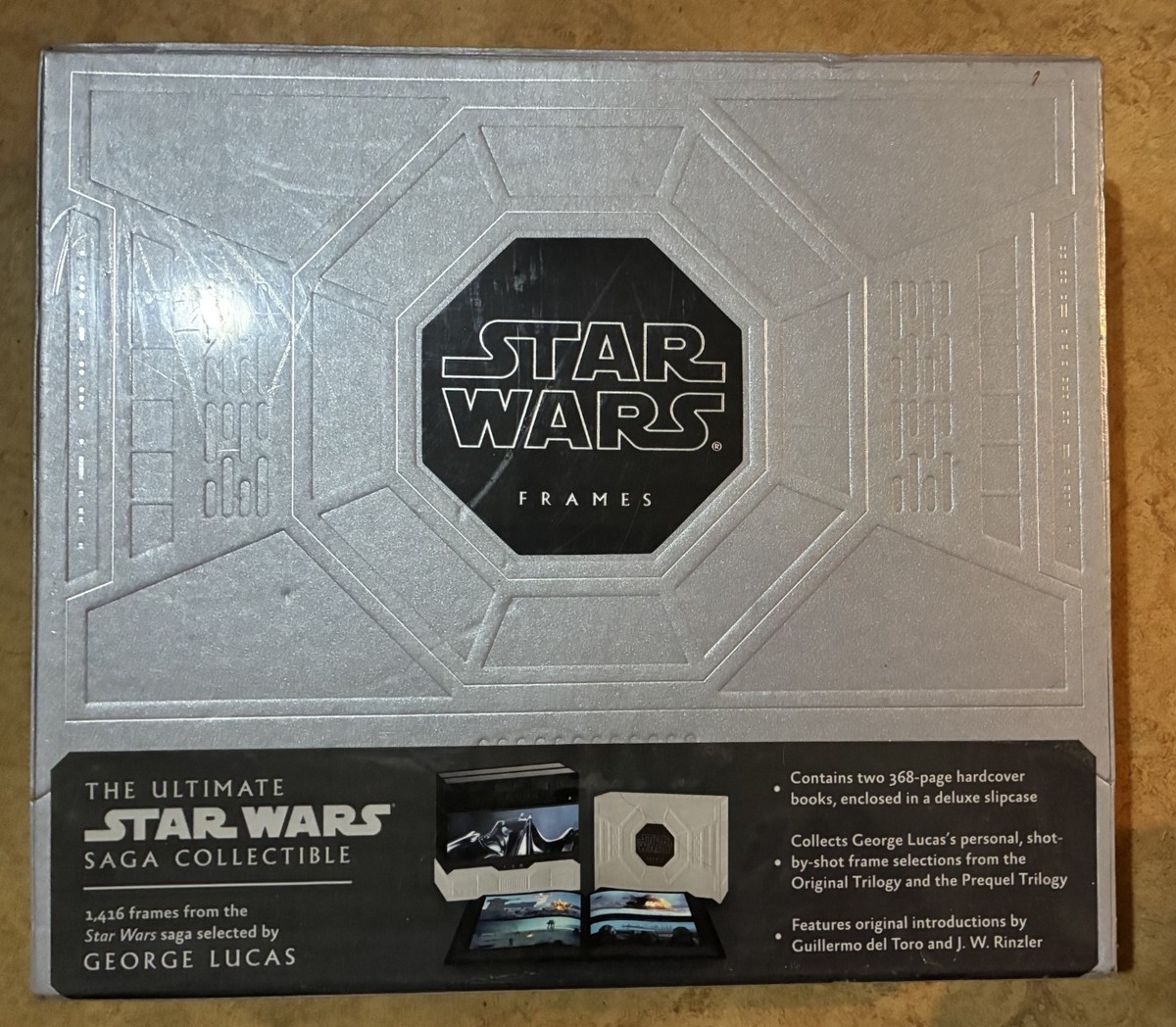 Star Wars: Frames by George Lucas (2013, Hardcover) for sale