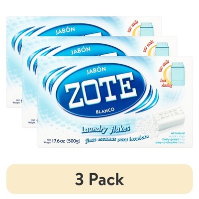 Gentle Laundry Detergent Flakes for All Ages, Cleansing Formula with Sodium