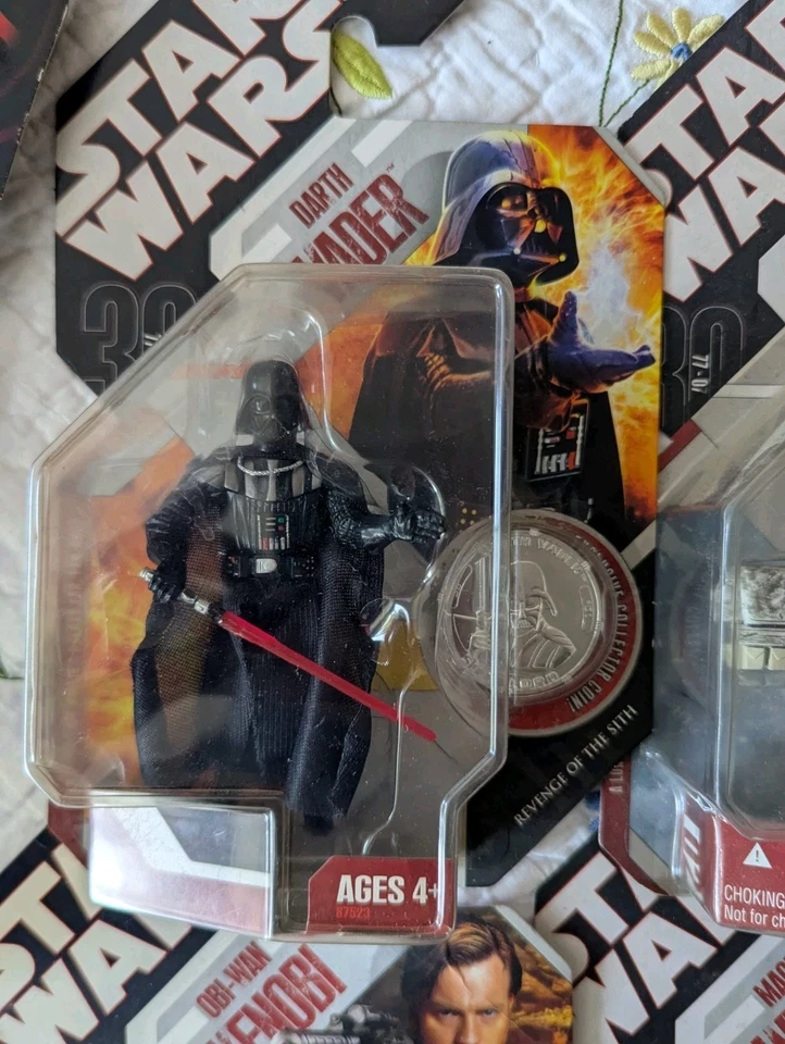 STAR WARS 30TH ANNIVERSARY Bundle Of 7 With RARE C-3PO AND CRUMB NIB! ✨ - Image 4 of 4