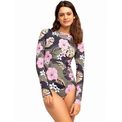 Roxy Damen Roxy Pro The Overhead Swim Schwimmen Surfen Einteiler Badeanzug