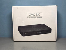 Zidoo Z9X 8K UHD HDR Media Player Home Theater Streaming Box New  Sealed