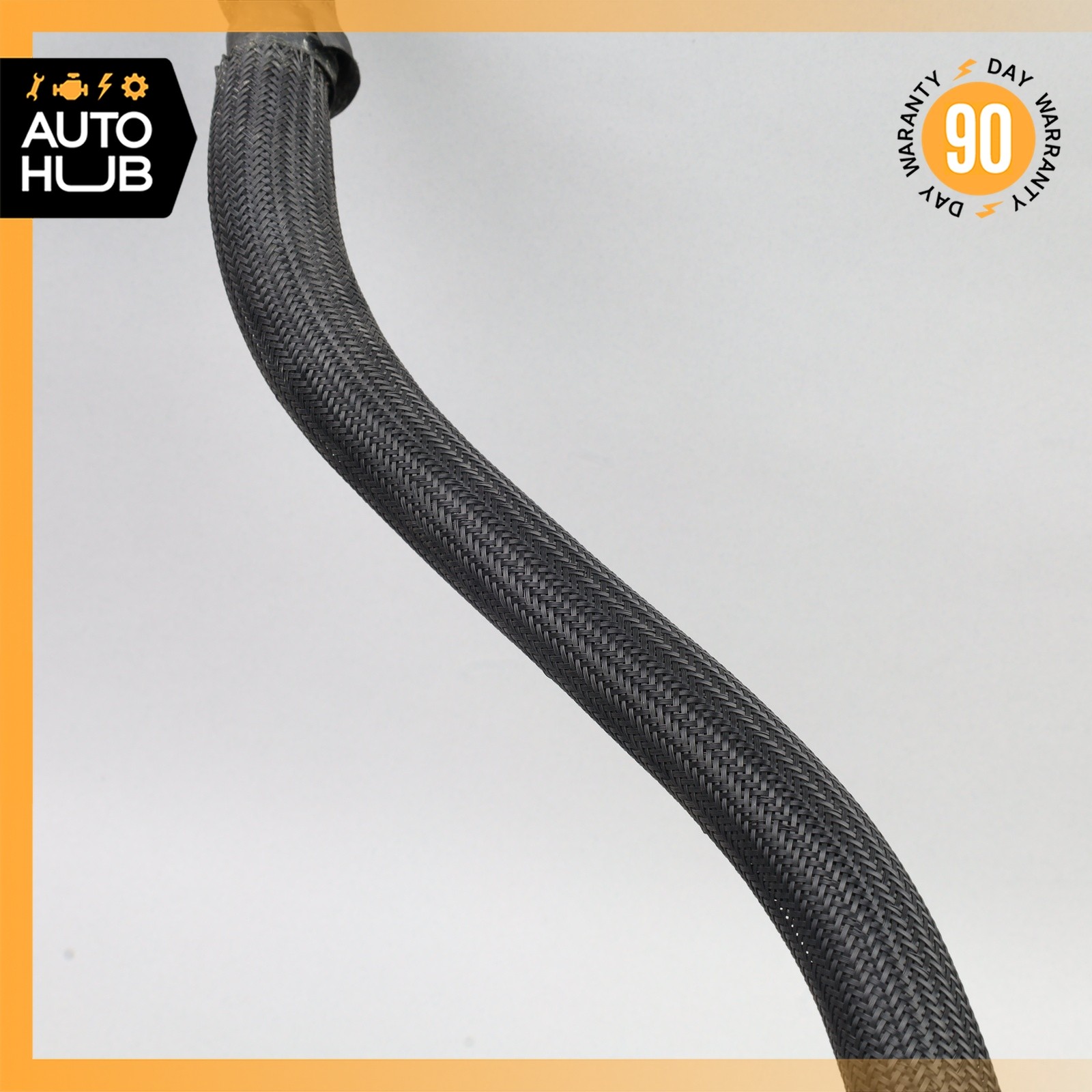 14-17 Maserati Ghibli M157 S Q4 Engine Radiator Cooling Hose Pipe OEM 68k