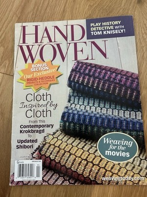 Handwoven Magazine March April 2014 Issue 169 Tom Knisely