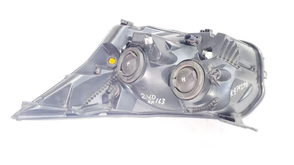 Faro derecho pasajero Ford Transit 250 2015 16 17 18 2019 OEM moldura negra Foto 4 de 4