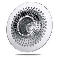 Drain Hair Catcher Tub Drain Protector, Stainless Steel Bathtub Shower Drain ...