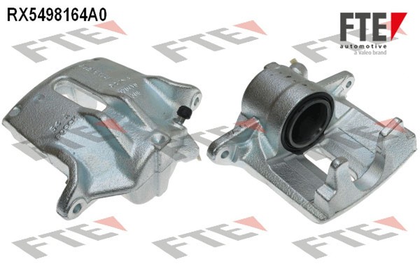 FTE Bremssattel 9291665 Gusseisen FüR Renault Megane 2 KM0 BM0 ScÉNic JM0 LM0-image