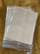 Fake Skin For Tattoo Practice - 8pcs THIN. 8x6 1.27mm Thick.