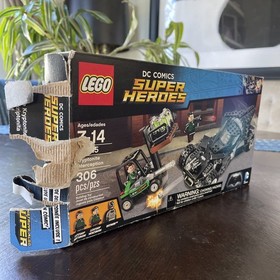 LEGO DC Comics Heroes #76045: Kryptonite Interception | NIOB | Free Shipping!!!