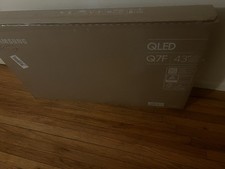 Samsung Q7F 43" QLED Smart TV 4K QN43Q7FAAFXZA 2025 NEW OPEN BOX