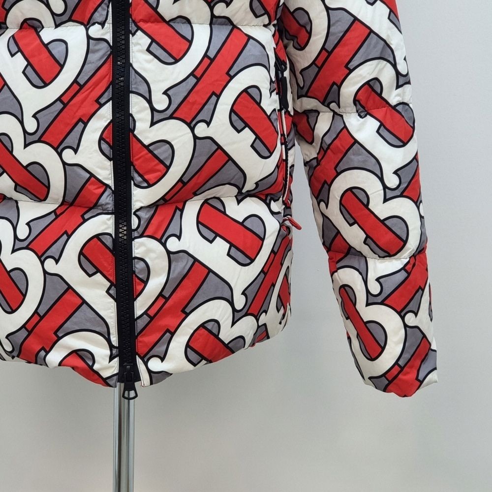 Burberry Dahlston Down Padding Jacket Monogram Pr… - image 6