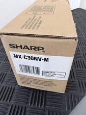 Genuine SHARP MX-C30NV-M. MAGENTA Developer Cartridge