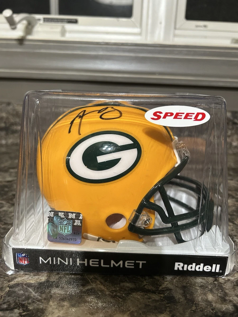 Steiner Sports Aaron Rodgers Original Autographed Football NFL Helmets for  sale | eBay